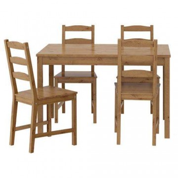  JOKKMOKK Τραπέζι και 4 καρέκλες 